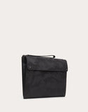 MEN'S VALENTINO GARAVANI LARGE NYLON CAMOUFLAGE NOIR CLUTCH BLACK