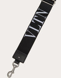 MEN'S VALENTINO GARAVANI CAMOUFLAGE NYLON BELT BAG WITH VLTN RIBBON STRAP NAVY/ RED
