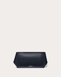 MEN'S VALENTINO GARAVANI LEATHER VLTN BELT BAG BLUE