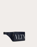 MEN'S VALENTINO GARAVANI LEATHER VLTN BELT BAG BLUE