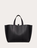 MEN'S VALENTINO GARAVANI VLOGO LARGE CALFSKIN SHOPPER