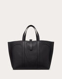 MEN'S VALENTINO GARAVANI VLOGO LARGE CALFSKIN SHOPPER