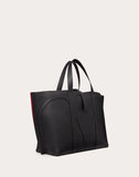 MEN'S VALENTINO GARAVANI VLOGO LARGE CALFSKIN SHOPPER