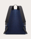 MEN'S VALENTINO GARAVANI DENIM VLOGO BACKPACK DARK BLUE