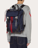 MEN'S VALENTINO GARAVANI VLTN NYLON BACKPACK DARK BLUE