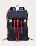 MEN'S VALENTINO GARAVANI VLTN NYLON BACKPACK DARK BLUE