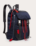 MEN'S VALENTINO GARAVANI VLTN NYLON BACKPACK DARK BLUE