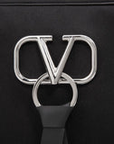 MEN'S VALENTINO GARAVANI LARGE NYLON VRING CLUTCH BLACK