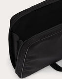MEN'S VALENTINO GARAVANI LARGE NYLON VRING CLUTCH BLACK