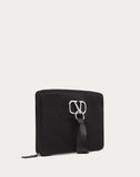 MEN'S VALENTINO GARAVANI LARGE NYLON VRING CLUTCH BLACK
