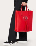 MEN'S VALENTINO GARAVANI VRING SMOOTH CALFSKIN SHOPPER