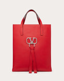 MEN'S VALENTINO GARAVANI VRING SMOOTH CALFSKIN SHOPPER