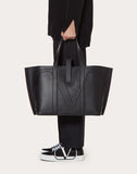 MEN'S VALENTINO GARAVANI VLOGO CALFSKIN SHOPPER
