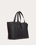 MEN'S VALENTINO GARAVANI VLOGO CALFSKIN SHOPPER
