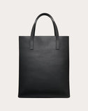 MEN'S VALENTINO GARAVANI LEATHER VLOGO SHOPPING BAG