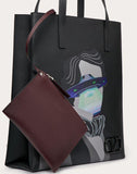 MEN'S VALENTINO GARAVANI UNDERCOVER SHOPPING BAG