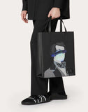 MEN'S VALENTINO GARAVANI UNDERCOVER SHOPPING BAG