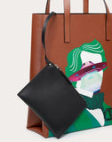 MEN'S VALENTINO GARAVANI UNDERCOVER SHOPPING BAG