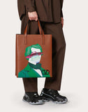 MEN'S VALENTINO GARAVANI UNDERCOVER SHOPPING BAG