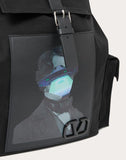 MEN'S VALENTINO GARAVANI UNDERCOVER BACKPACK BLACK