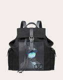 MEN'S VALENTINO GARAVANI UNDERCOVER BACKPACK BLACK