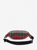 MEN'S ALEXANDER McQUEEN HARNESS BELT BAG RED/MULTI