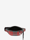MEN'S ALEXANDER McQUEEN HARNESS BELT BAG RED/MULTI