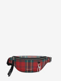 MEN'S ALEXANDER McQUEEN HARNESS BELT BAG RED/MULTI