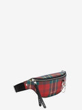 MEN'S ALEXANDER McQUEEN HARNESS BELT BAG RED/MULTI