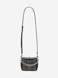 WOMEN'S ALEXANDER McQUEEN BOX BAG 16 BLACK