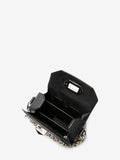 WOMEN'S ALEXANDER McQUEEN BOX BAG 16 BLACK