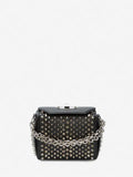 WOMEN'S ALEXANDER McQUEEN BOX BAG 16 BLACK