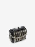 WOMEN'S ALEXANDER McQUEEN BOX BAG 16 BLACK