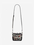 WOMEN'S ALEXANDER McQUEEN BOX BAG 16 BLACK
