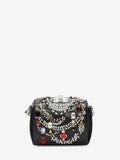 WOMEN'S ALEXANDER McQUEEN BOX BAG 16 BLACK