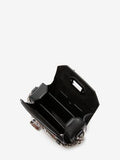 WOMEN'S ALEXANDER McQUEEN BOX BAG 16 BLACK