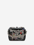 WOMEN'S ALEXANDER McQUEEN BOX BAG 16 BLACK