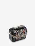WOMEN'S ALEXANDER McQUEEN BOX BAG 16 BLACK