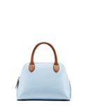 WOMEN'S LANVIN TWO-TONED MAGOT BAG ICE BLUE / CARAMEL