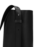 WOMEN'S LANVIN MEDIUM HOOK BAG BLACK