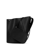 WOMEN'S LANVIN MEDIUM HOOK BAG BLACK