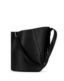 WOMEN'S LANVIN MEDIUM HOOK BAG BLACK