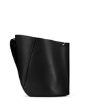 WOMEN'S LANVIN MEDIUM HOOK BAG BLACK