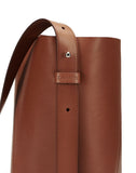 WOMEN'S LANVIN MEDIUM HOOK BAG CARAMEL