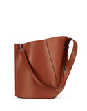 WOMEN'S LANVIN MEDIUM HOOK BAG CARAMEL