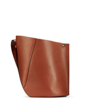 WOMEN'S LANVIN MEDIUM HOOK BAG CARAMEL