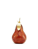 WOMEN'S LANVIN PEAR MINAUDIÈRE RED