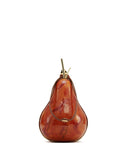 WOMEN'S LANVIN PEAR MINAUDIÈRE RED