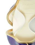 WOMEN'S LANVIN PEAR MINAUDIÈRE VIOLET
