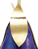 WOMEN'S LANVIN PEAR MINAUDIÈRE VIOLET